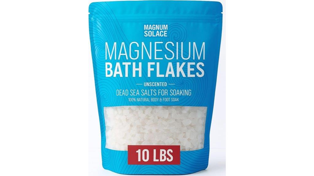 magnesium flakes bath 10lbs
