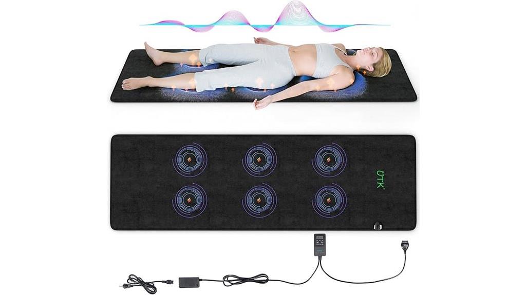 magnetic infrared heating pad