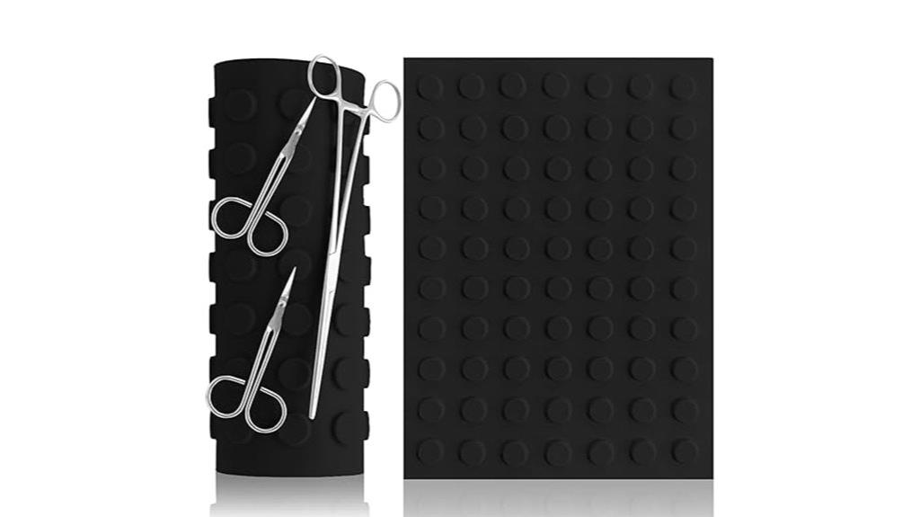 magnetic silicone instrument mat