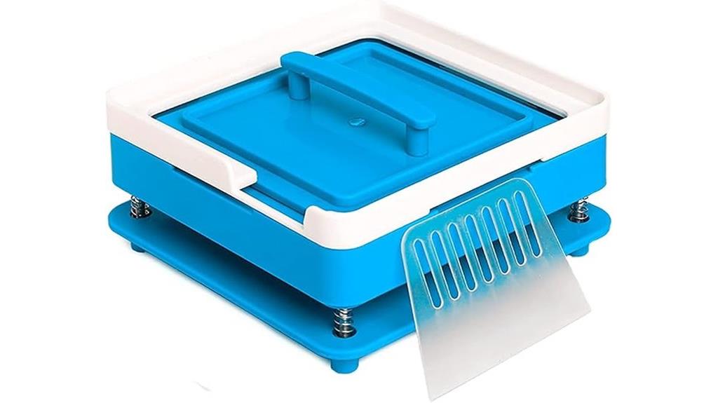 manual tray filling machine