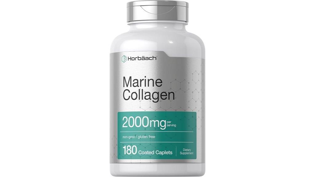 marine collagen 2000mg capsules