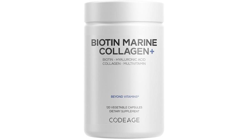 marine collagen peptides capsules