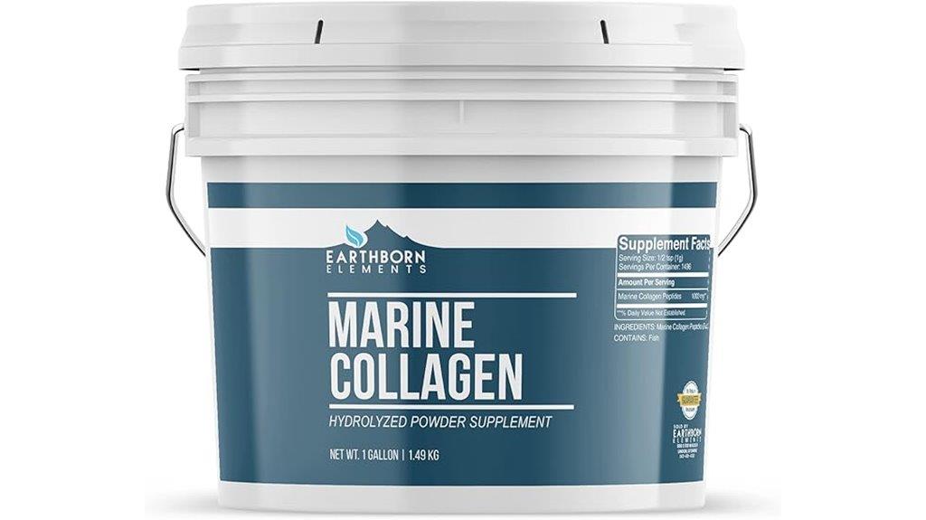 marine collagen powder gallon