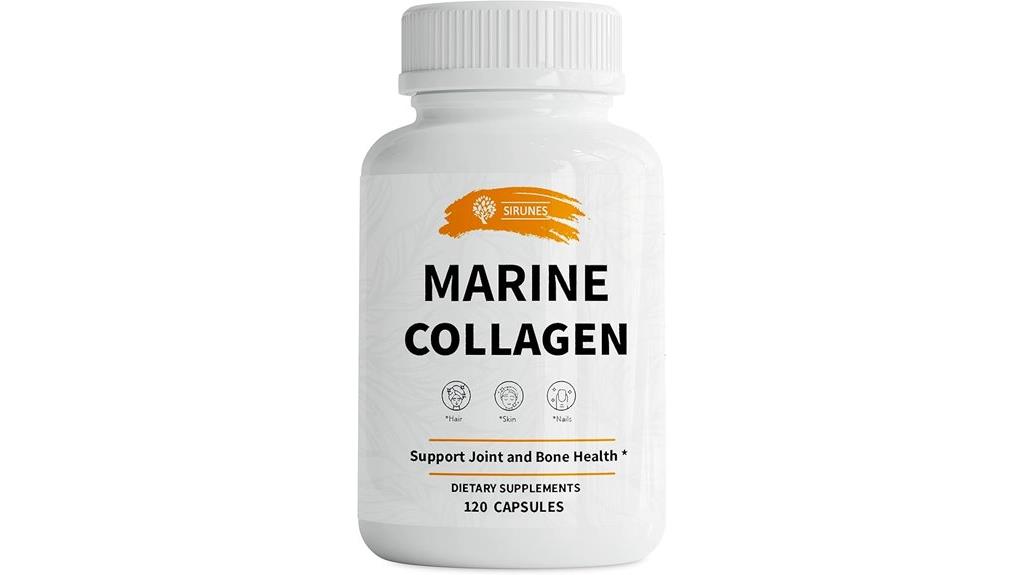 marine collagen supplement capsules