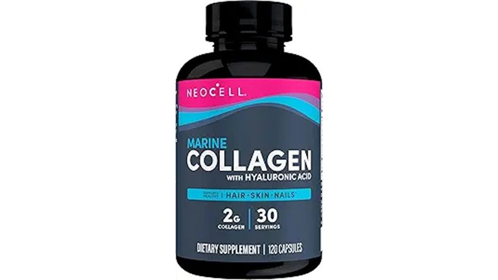 marine collagen with hyaluronic