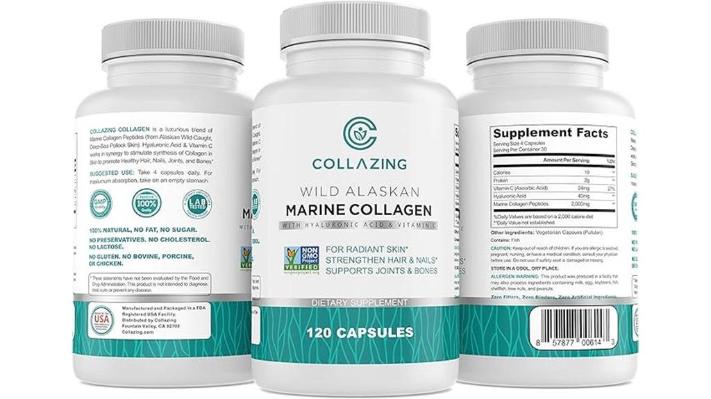 marine collagen with hyaluronic