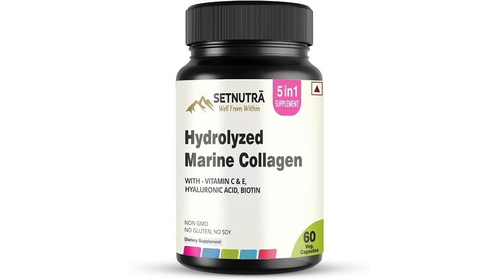 marine collagen with vitamins
