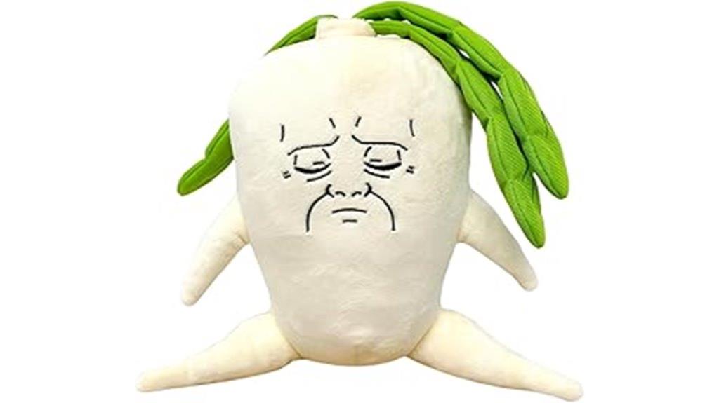 mashle mandragora sleep plush