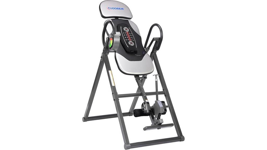 massage inversion table