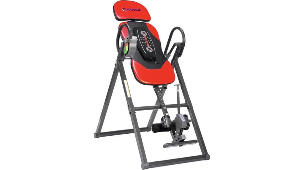 massage inversion table