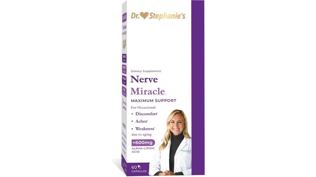 maximum strength nerve supplement