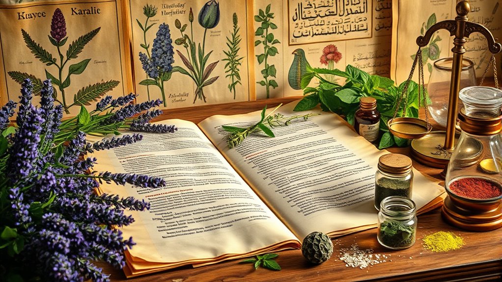 medieval herbal knowledge exchange