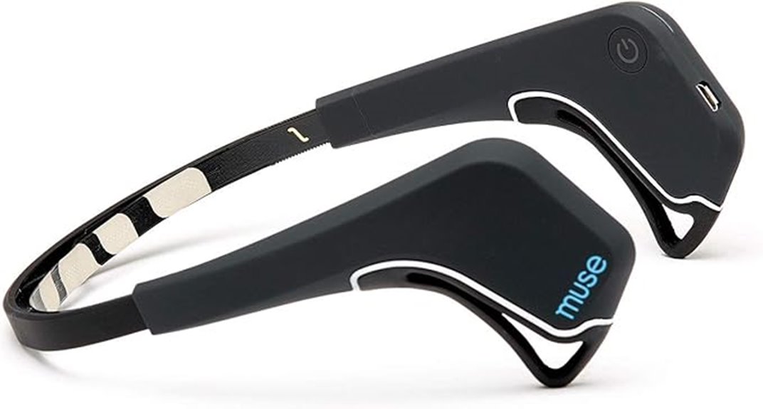 meditation brain activity headband