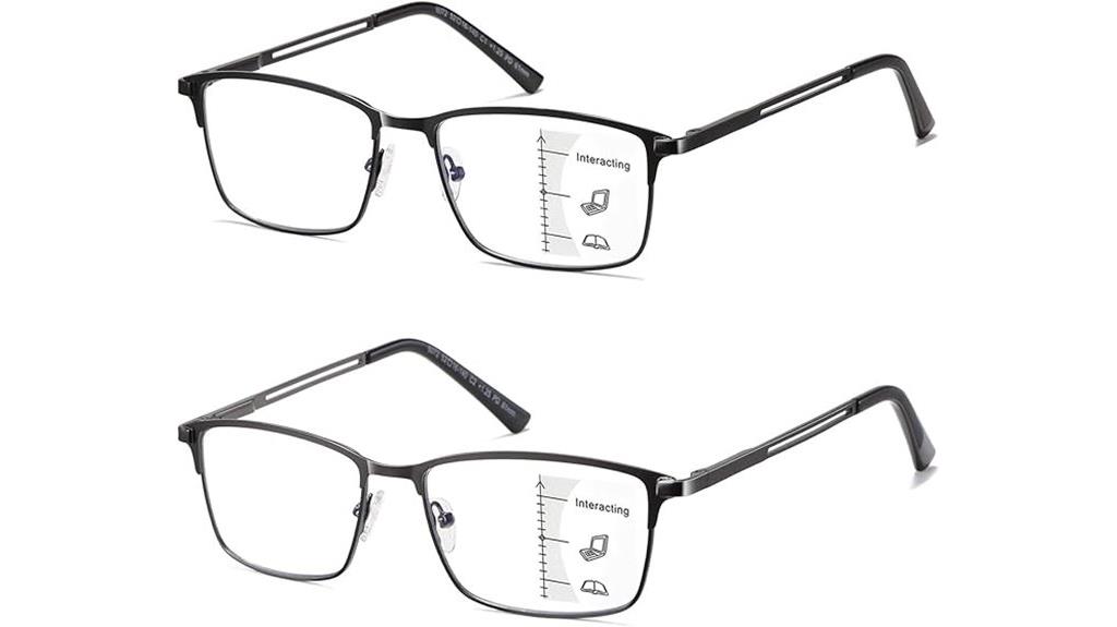 men s multifocus reading glasses