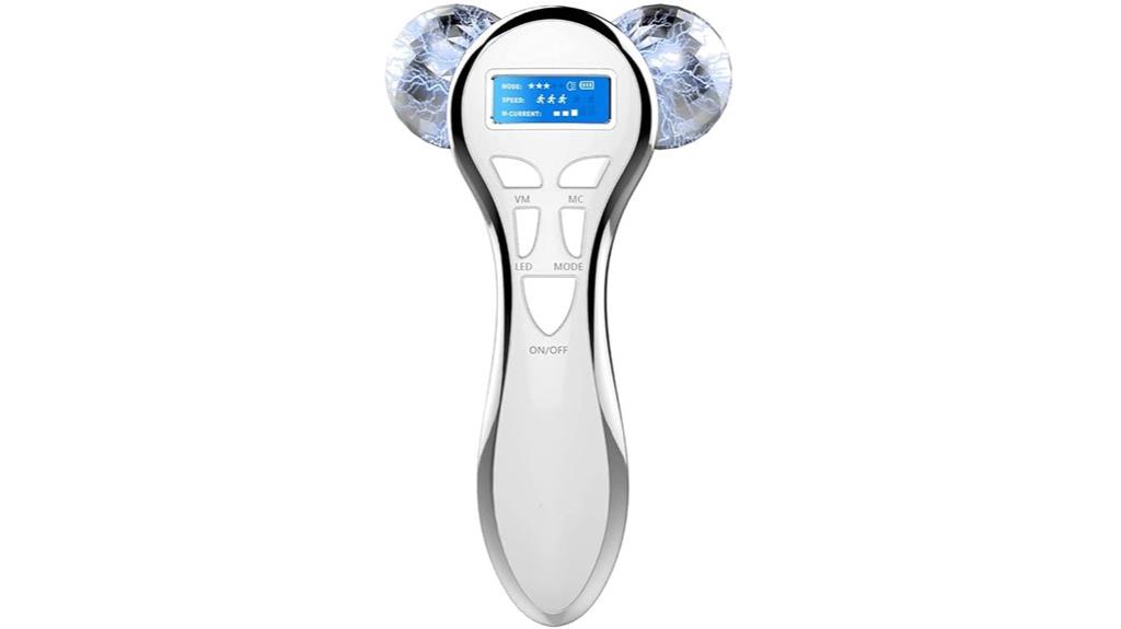 microcurrent face massager