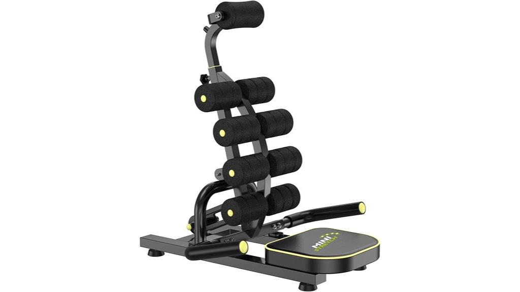 mini back stretching device