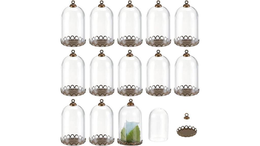 mini bell jar sets