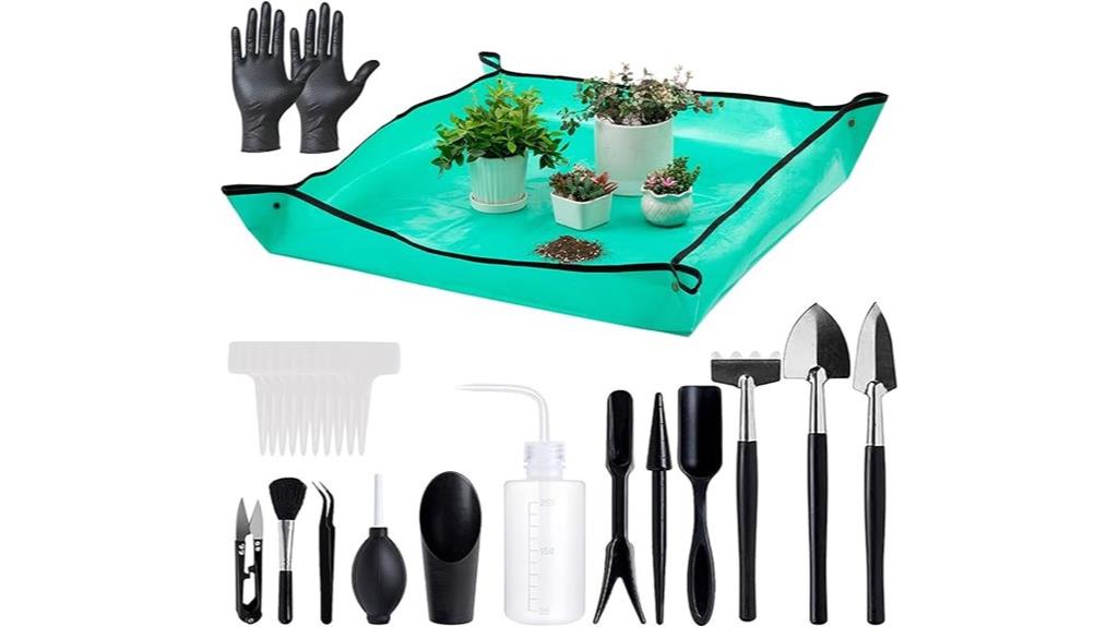 mini garden transplanting tools