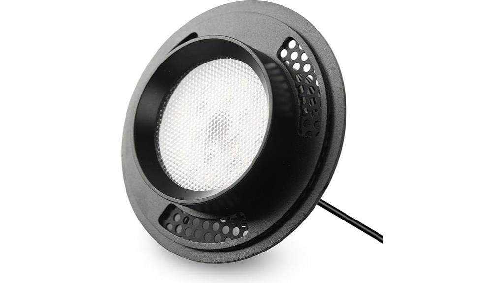 mini glass plant grow lamp