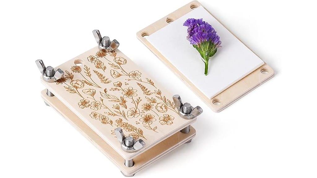 mini plant pressing kit