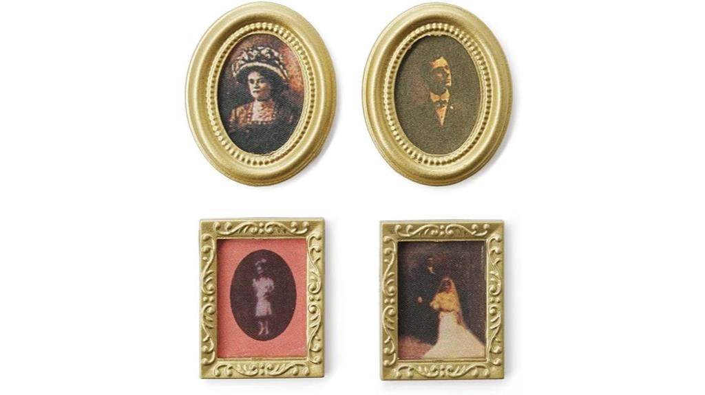 miniature dollhouse wall art