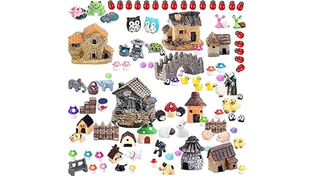 miniature fairy garden accessories