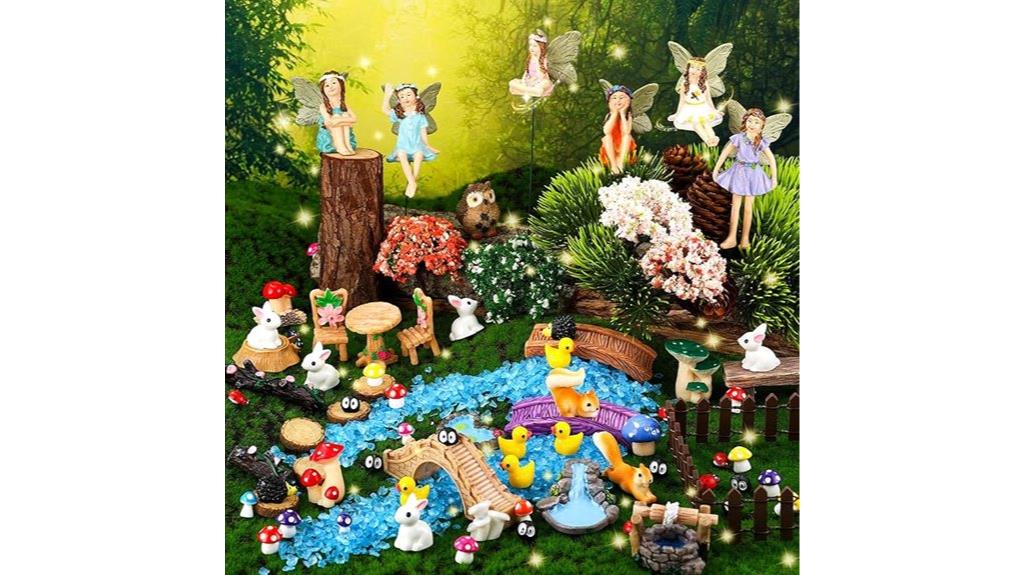 miniature fairy garden accessories