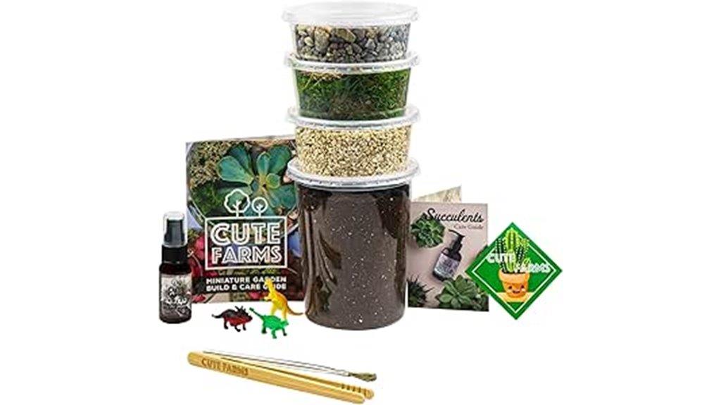 miniature garden starter set