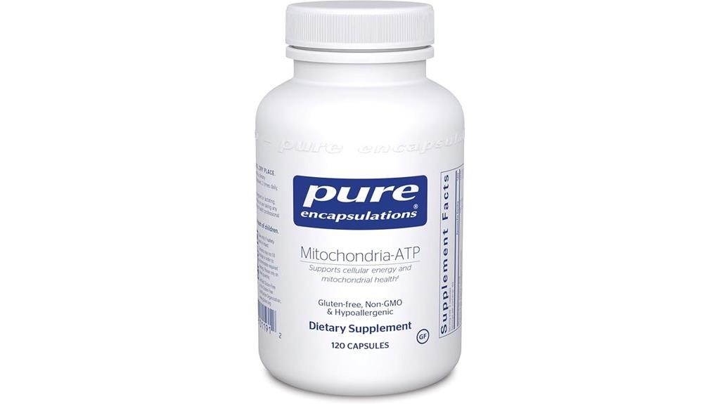 mitochondria atp supplement capsules