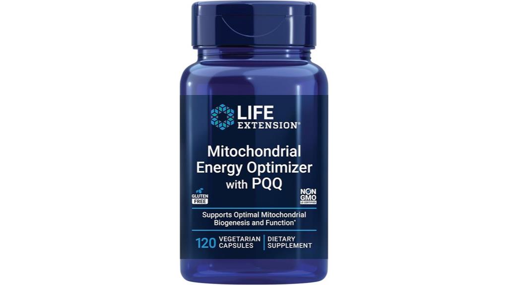 mitochondrial energy supplement