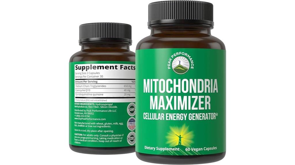 mitochondrial health booster