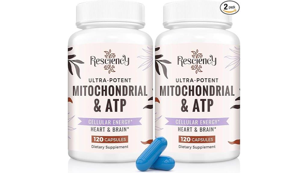 mitochondrial health supplement blend