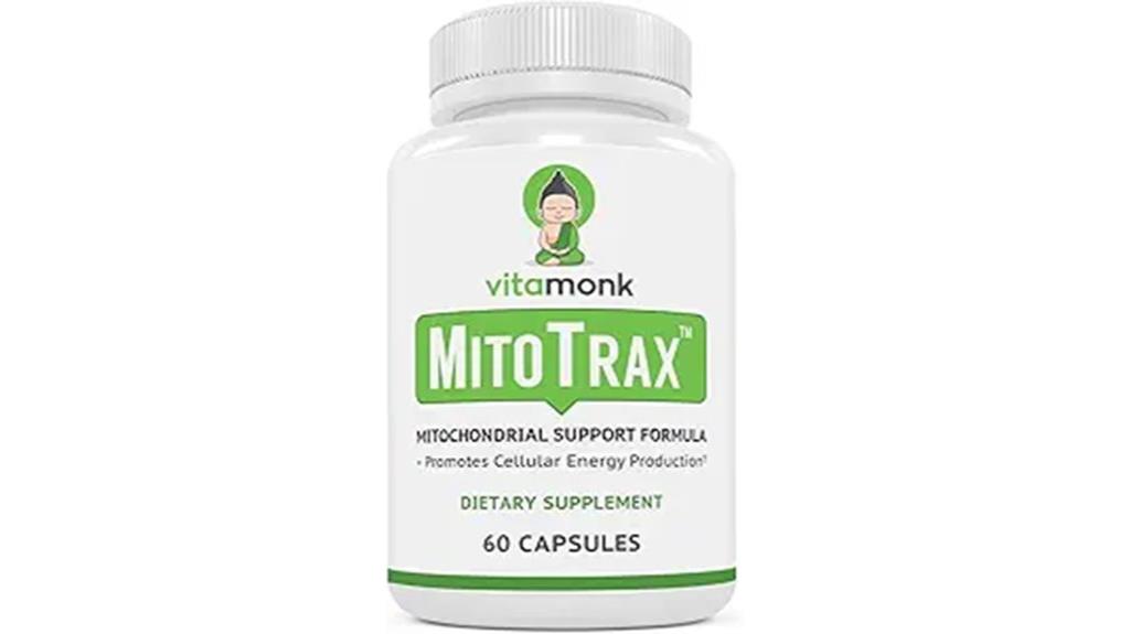 mitochondrial supplement capsules