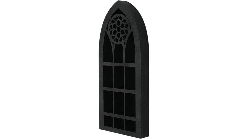 modern church window shelf