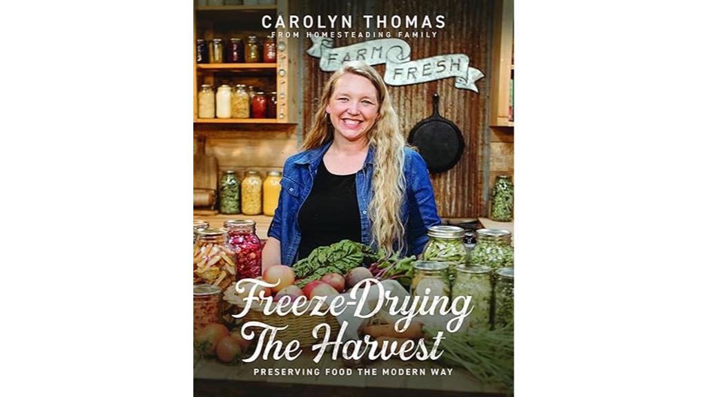 modern freeze dried food