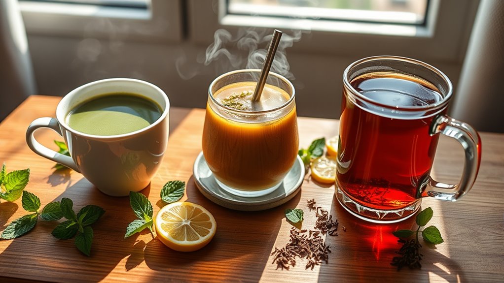 morning tea ritual consistency