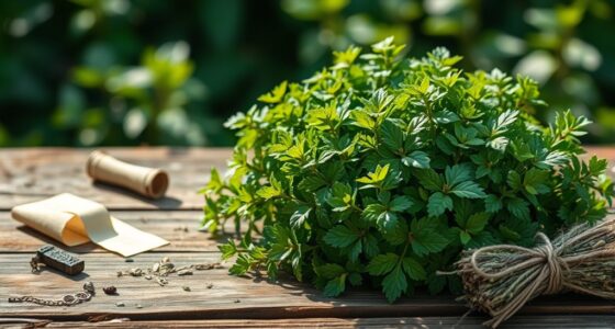 mugwort s cultural magical uses