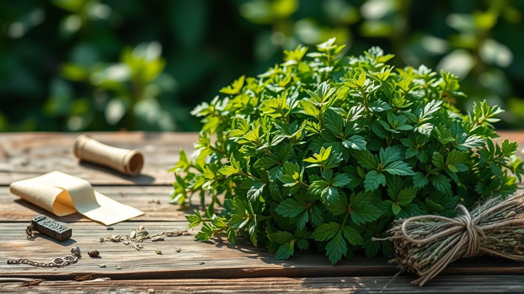 mugwort s cultural magical uses