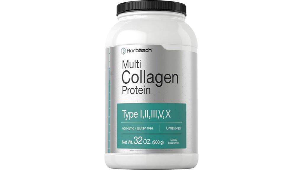 multi collagen protein powder