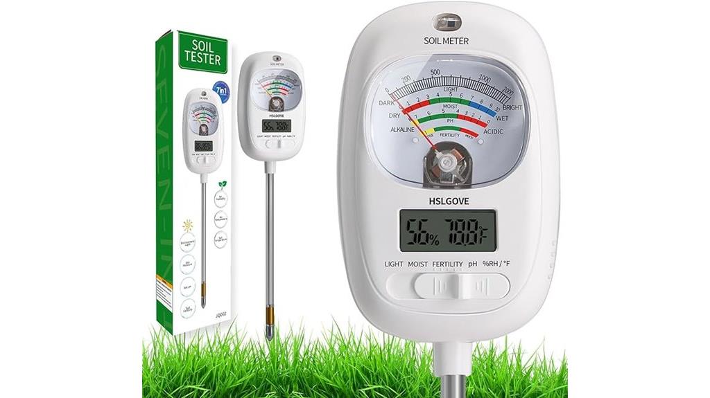 multi function soil testing tool