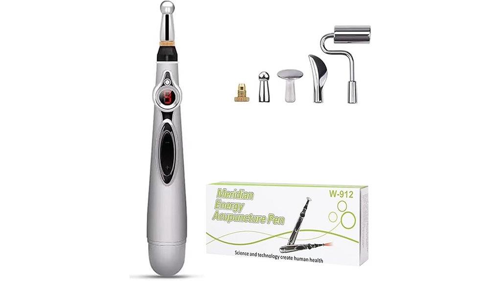 multi functional acupuncture pen