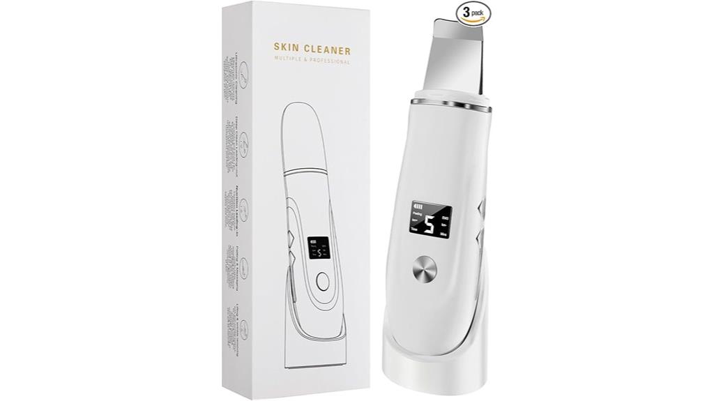 multi functional skin cleaning tool