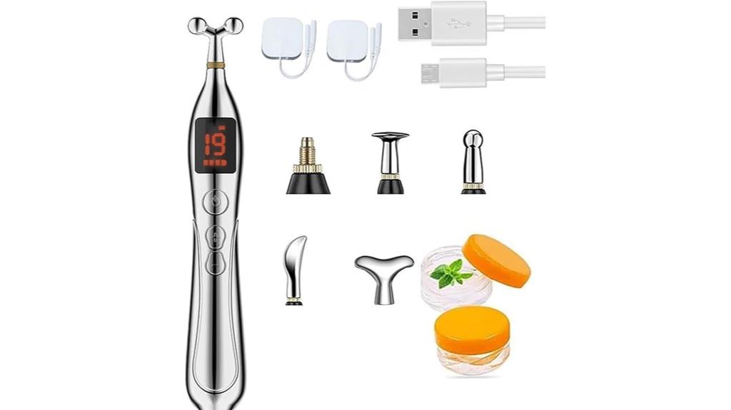 multi level rechargeable pain pen