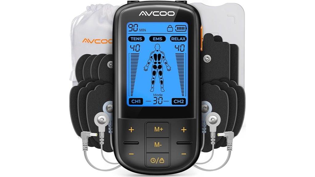 multi mode muscle stimulator