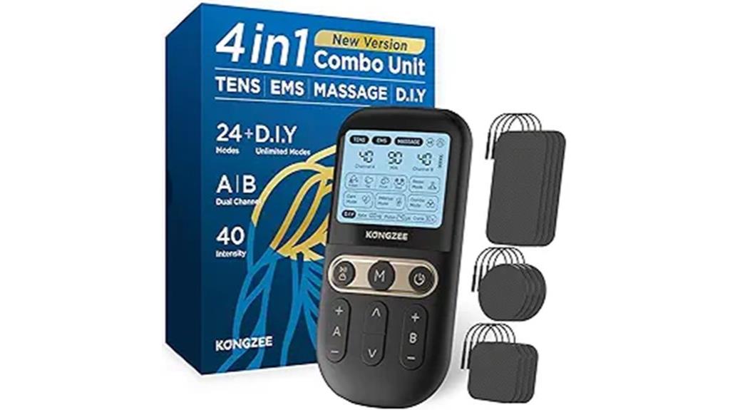 multifunctional ems muscle stimulator