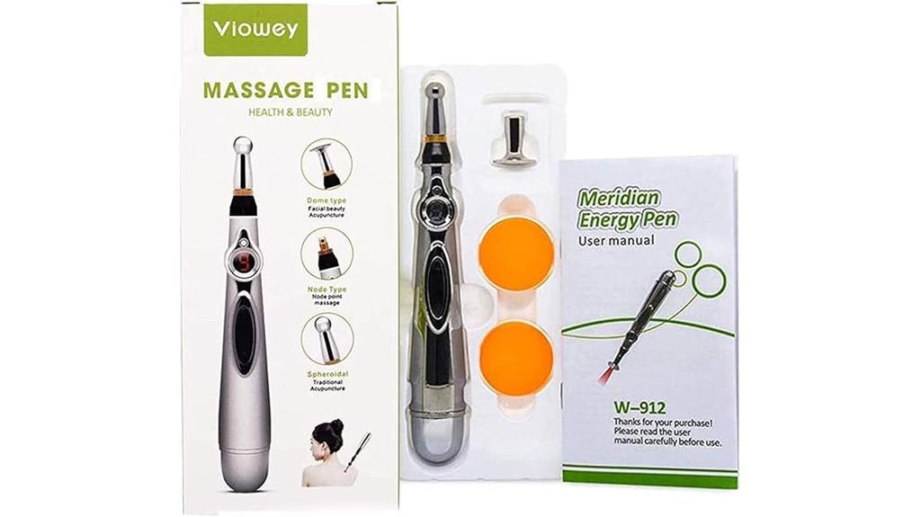 multifunctional meridian energy pen
