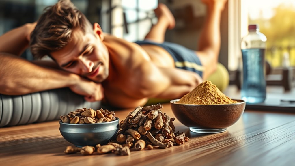 muscle recovery and inflammation