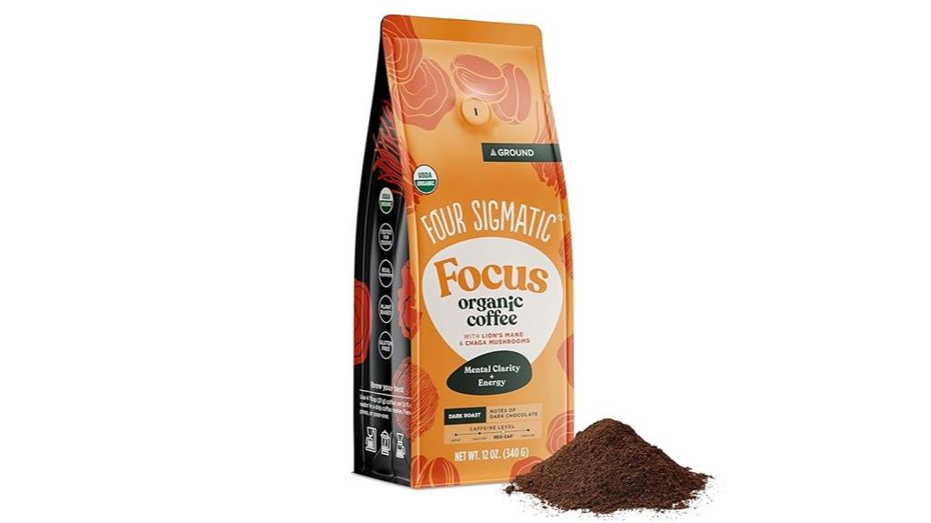 mushroom coffee for focus