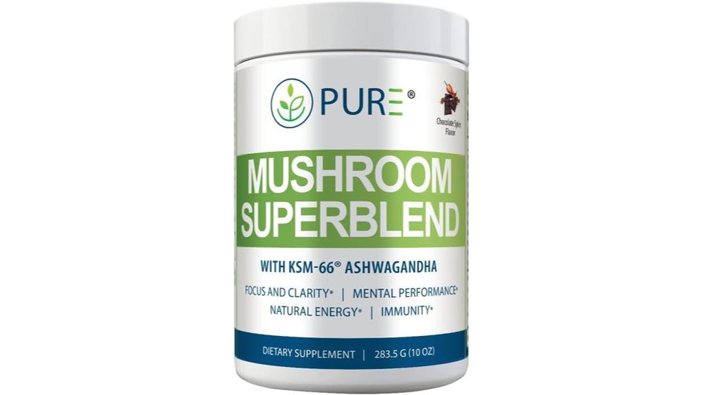 mushroom superfood adaptogen blend
