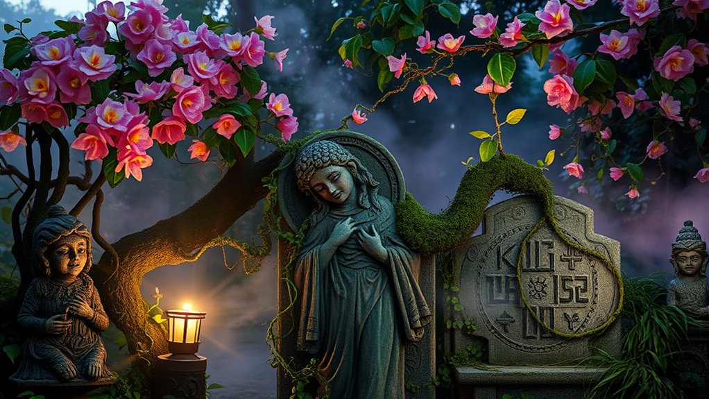 mythical and magical plant symbols